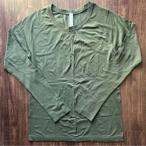 Athleta Momentum Seamless Long Sleeve Top